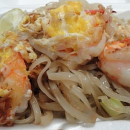 Photo of Thairish - Baltimore, MD, United States. Pad Thai with shrimp