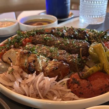 Zaytinya - KEBAB PLATTER - Lebanese Near Me - Nashville, Tennessee Zaytinya - KEBAB PLATTER - Lebanese Near Me - Nashville, Tennessee