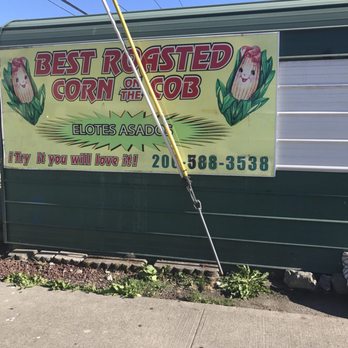 Best Roasted Corn Stand - Food Trucks Near Me - Burien, Washington Best Roasted Corn Stand - Food Trucks Near Me - Burien, Washington