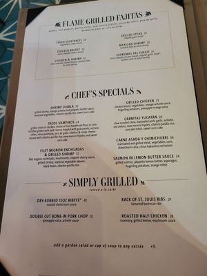 Menu photo 8 Sinigual Manhattan, NY