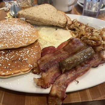 Cafe Fleur De Lis - Brekky plate - Coffee & Tea Near Me - New Orleans, Louisiana
