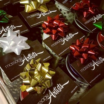 Massage Artists - Happy Holidays! - Massage Near Me - Round Rock, Texas