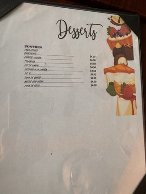 Menu photo 2 Rincon Sabroso North Miami Beach, FL