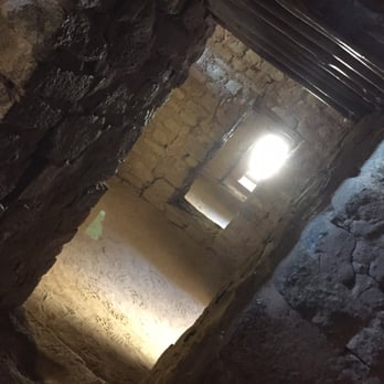 Aztec Ruins National Monument - 07.05.16 the rooms are dark and the doorways are low - Landmarks & Historical Buildings Near Me - Aztec, New Mexico