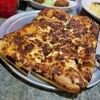 Gator Jakes Bar & Grill - Large Cheese Pizza - Bars Near Me - Sterling Heights, Michigan