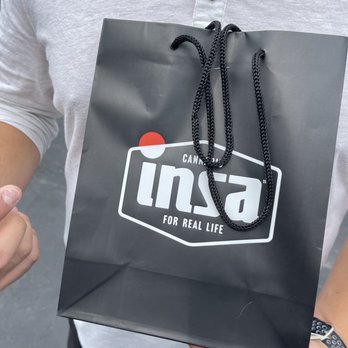 Insa Cannabis Dispensary - Springfield - Bag must be sealed on the way out per MA law - Cannabis Dispensaries Near Me - Springfield, Massachusetts