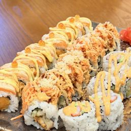 50% off Sushi (Wednesday and Thursday) 50% off Sushi (Wednesday and Thursday)
