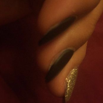 Sweet Nails & Spa - They look like I bought drug store nails as they do not cover my original nail - Nail Salons Near Me - Clovis, California