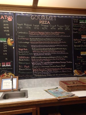 Menu photo 2 Pizza Express Paso Robles, CA