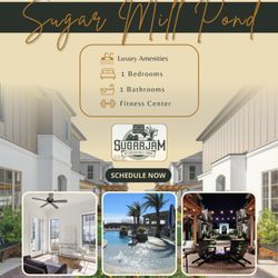 Bayou State Property Management - We have listings in Sugar Mill Pond!