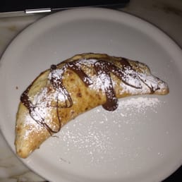 Nutella Calzone