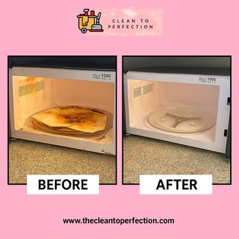 Clean To Perfection - Microwave deep cleaning - Home Cleaning Near Me - Arlington, Texas