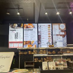5 Borough Bagels - Menu!