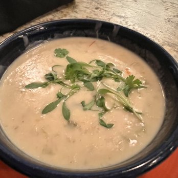 Corner Kitchen - Corn and Crab Chowder with Fresh Cilantro...so delicious! - Breakfast & Brunch Near Me - Asheville, North Carolina Corner Kitchen - Corn and Crab Chowder with Fresh Cilantro...so delicious! - Breakfast & Brunch Near Me - Asheville, North Carolina