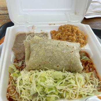 El Mariachi - Combo plate - Mexican Near Me - Beaumont, California