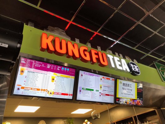 Kung Fu Tea by null