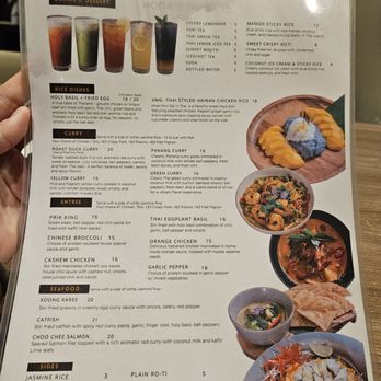 Siam Station - Menu (10/24/25) - Thai Near Me - Irvine, California