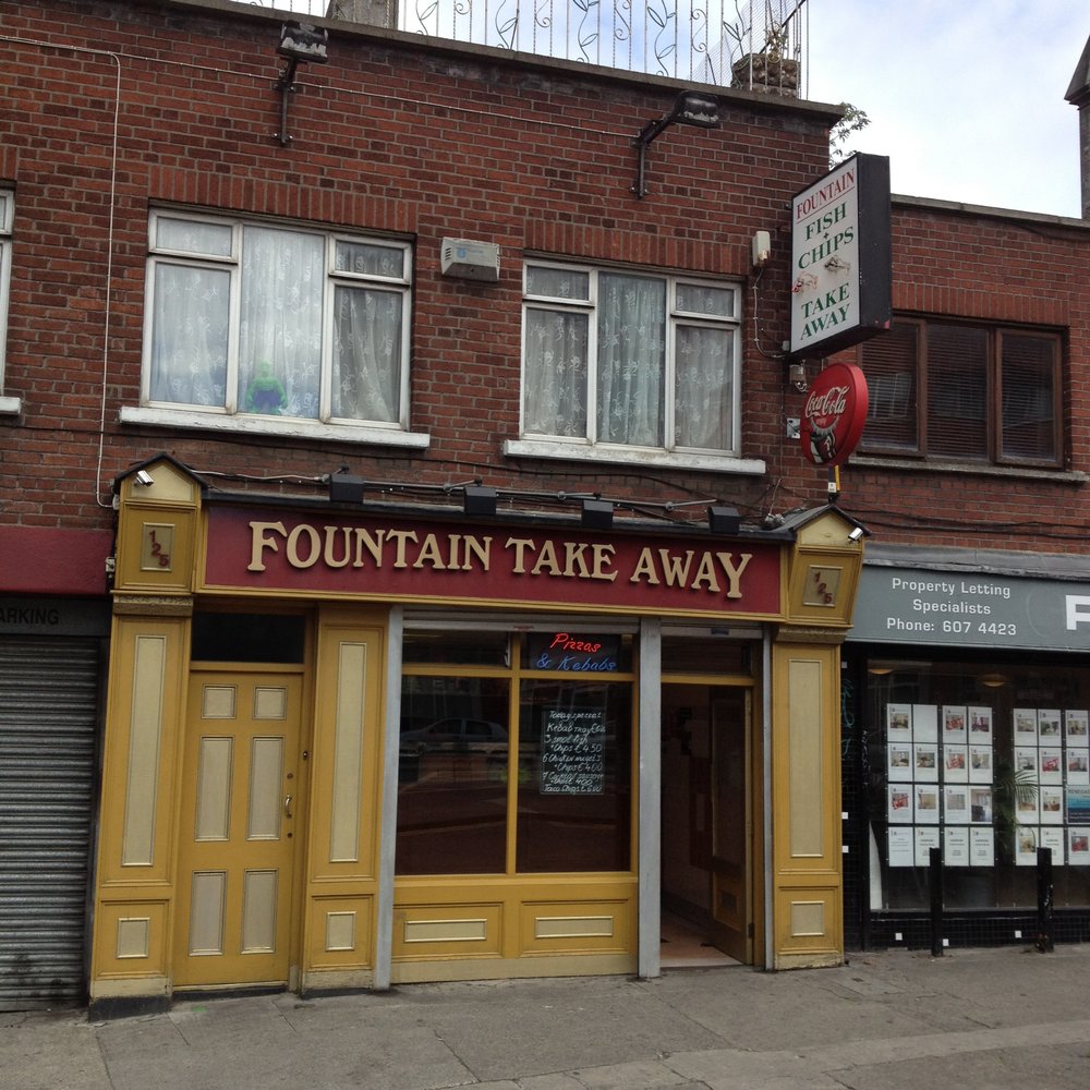 Fountain Takeaway - Fast Food Near Me - Dublin, D