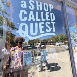 Exterior photo of A Shop Called Quest - Claremont, California Exterior photo of A Shop Called Quest - Claremont, California