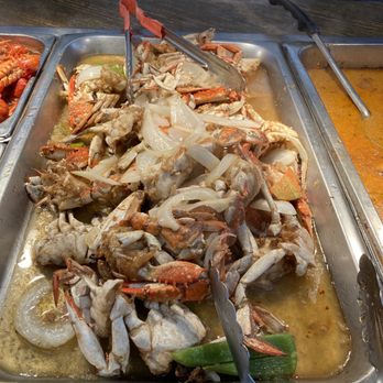 Mount Holly International Buffet - One kind of crab dish - Buffets Near Me - Mount Holly, New Jersey Mount Holly International Buffet - One kind of crab dish - Buffets Near Me - Mount Holly, New Jersey
