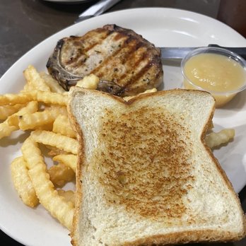 Schooner's Seafood House - Kids Pork Chops - Seafood Near Me - Saint Augustine, Florida