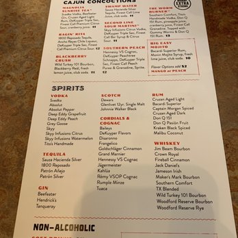 Razzoo's Cajun Cafe - Menu - Cajun/Creole Near Me - Corpus Christi, Texas Razzoo's Cajun Cafe - Menu - Cajun/Creole Near Me - Corpus Christi, Texas