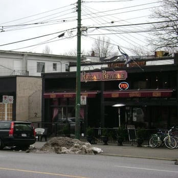 Regal Beagle - a black car parked in front of a restaurant - Pubs Near Me - Vancouver, British Columbia Regal Beagle - a black car parked in front of a restaurant - Pubs Near Me - Vancouver, British Columbia