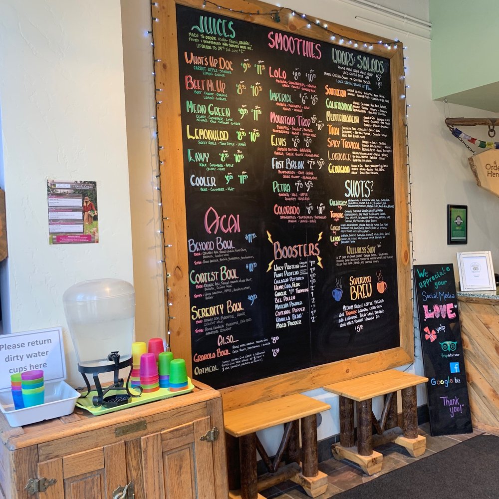 LoLo Juice - The menu - Juice Bars & Smoothies Near Me - Breckenridge, Colorado LoLo Juice - The menu - Juice Bars & Smoothies Near Me - Breckenridge, Colorado