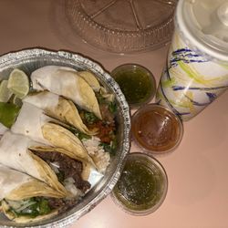 Taqueria Mx - Five different meats tacos