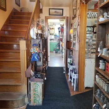 Blue Door Antiques - There are three levels - Antiques Near Me - Fairbanks, Alaska Blue Door Antiques - There are three levels - Antiques Near Me - Fairbanks, Alaska