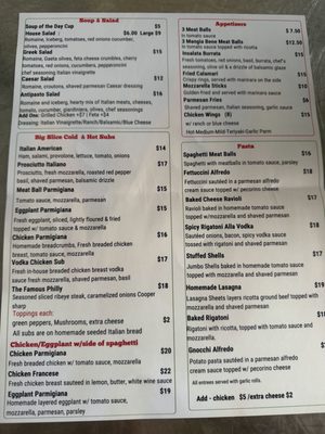 Menu photo 1 Mangia Bene Big Slice Cape Coral, FL