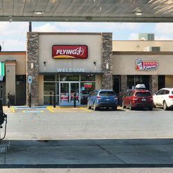 Flying J Travel Center - Entrance