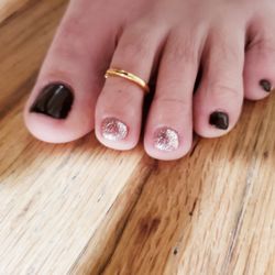 Le Nails & Spa - Medford - Scorpio Ariea inspo. Another editorial custom color design by Ali
