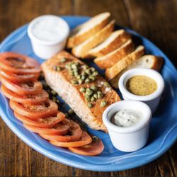 Under the Volcano - House Smoked Salmon