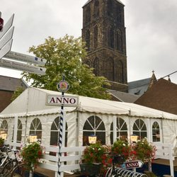 ANNO die besondere Kneipe - Biergarten im Wintermodus