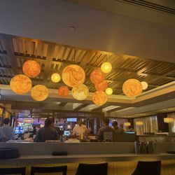 Umi Sushi & Oyster Bar - It was a view of many different dimensions!