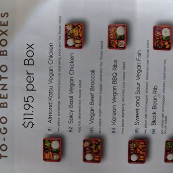 VeggiEAT - They have bento boxes oh my God - Vegetarian Near Me - Henderson, Nevada VeggiEAT - They have bento boxes oh my God - Vegetarian Near Me - Henderson, Nevada