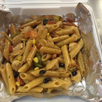 The Peppermill - Poogans pasta -Lunch- no mushrooms - New American Near Me - Abingdon, Virginia