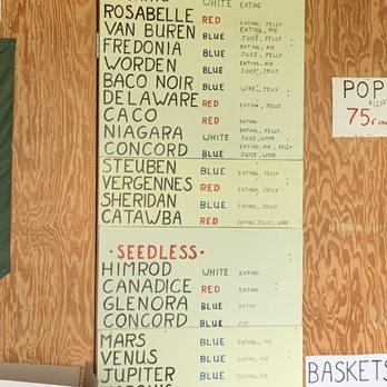 Jerome's U-Pick Farms - Pick Your Own Farms Near Me - Naples, New York
