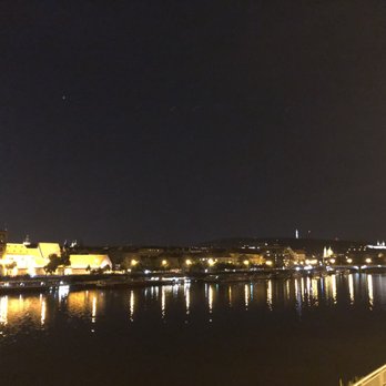 Letná Beer Garden - Night view - Pubs Near Me - Prague, Puerto Rico