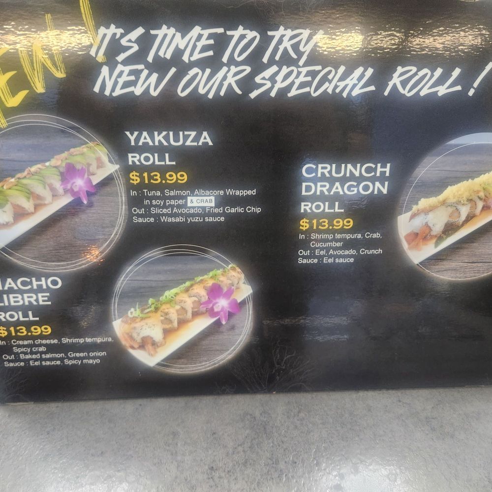 Mui sushi - New Items! as of 9/2023. Mucho take it easy Nacho Libre. - Sushi Bars Near Me - Bell Gardens, California Mui sushi - New Items! as of 9/2023. Mucho take it easy Nacho Libre. - Sushi Bars Near Me - Bell Gardens, California