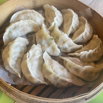 Ping's Dumpling House - Tofu, nappa cabbage, mushroom steamed dumpling - Dim Sum Near Me - Seattle, Washington Ping's Dumpling House - Tofu, nappa cabbage, mushroom steamed dumpling - Dim Sum Near Me - Seattle, Washington