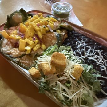 Poquito Mas - Chicken pasilla plate - Mexican Near Me - Encino, California Poquito Mas - Chicken pasilla plate - Mexican Near Me - Encino, California