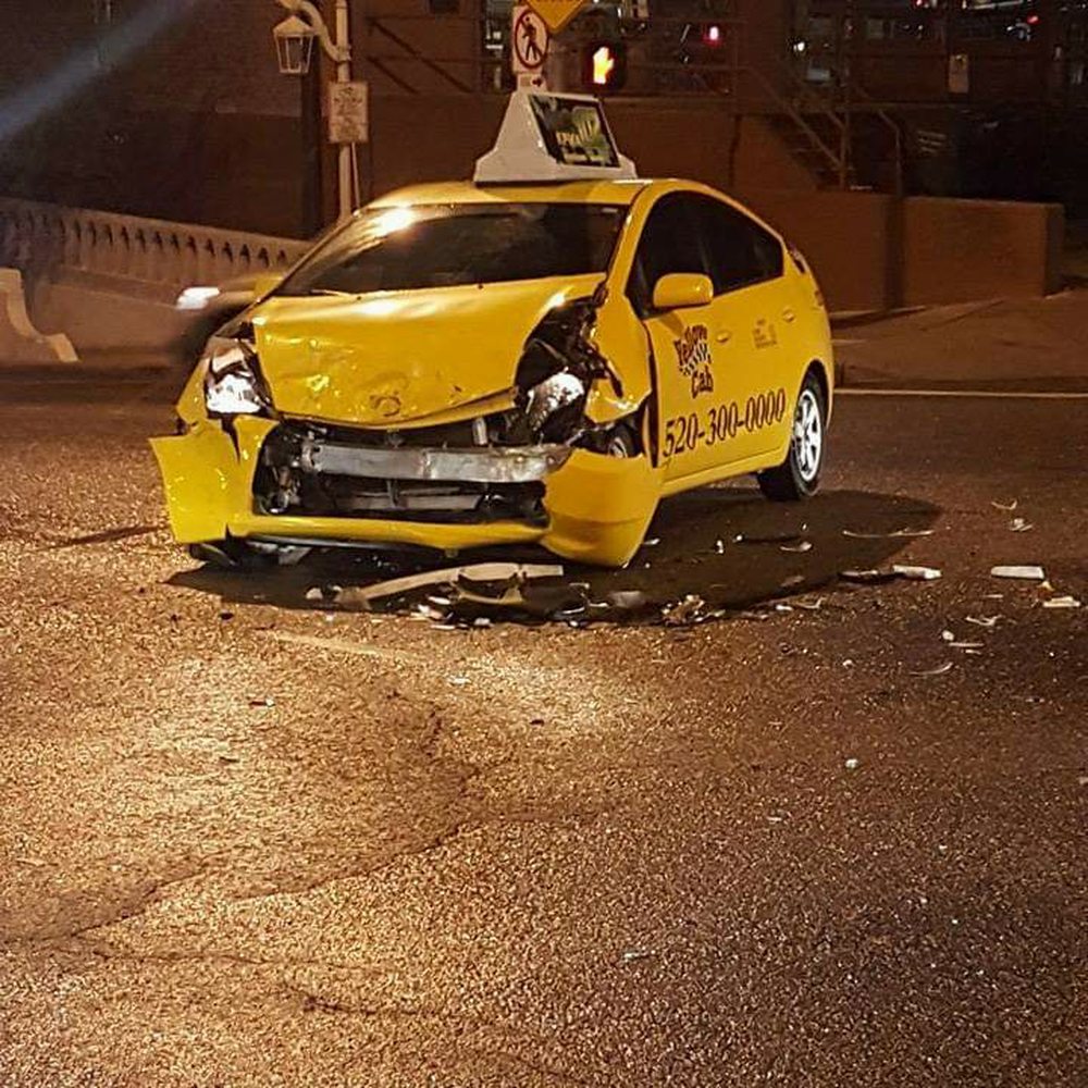 Yellow Cab - I was in this cab when driver ran red light. Never asked if I was ok. - Taxis Near Me - Tucson, Arizona Yellow Cab - I was in this cab when driver ran red light. Never asked if I was ok. - Taxis Near Me - Tucson, Arizona