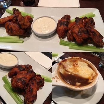 The Brown Stone - French onion soup and grilled hot wings .. - Sports Bars Near Me - Metuchen, New Jersey