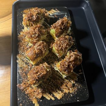 RedWhite - Spicy Roasted Miso Avocado (8 pieces) - Ramen Near Me - Studio City, California RedWhite - Spicy Roasted Miso Avocado (8 pieces) - Ramen Near Me - Studio City, California