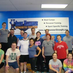 Jackhammer Strength Training - 10,000 Burpee Week!