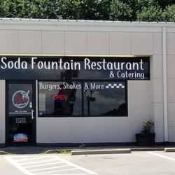 The Soda Fountain Restaurant