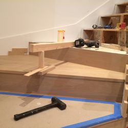Stahl Construction - Stairs with hidden fasteners