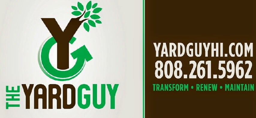 The Yard Guy - tree service in Kailua, HI